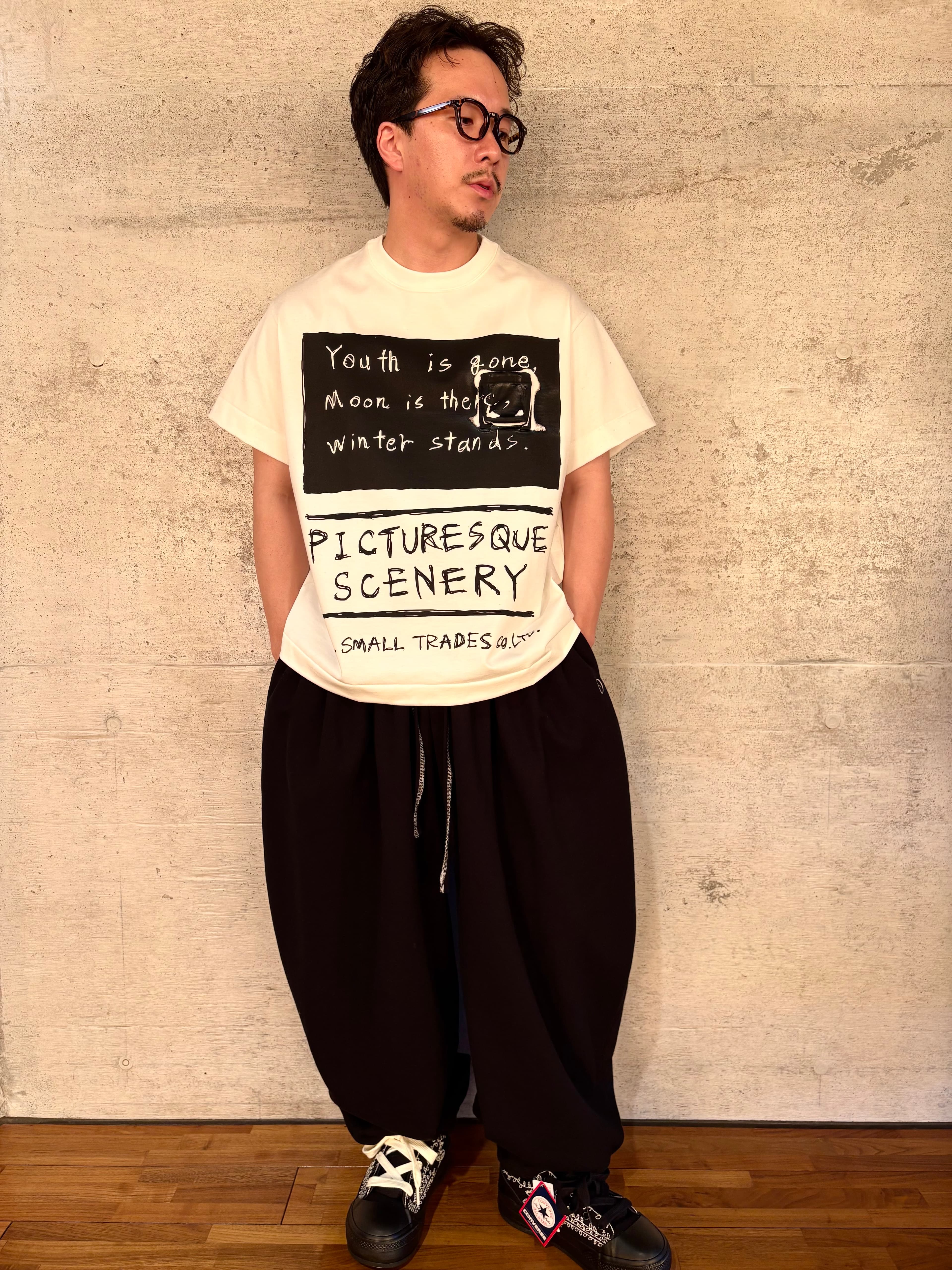 SHINYA KOZUKA (ISSUE#9) statement in december (cigarette pocket tee) 2