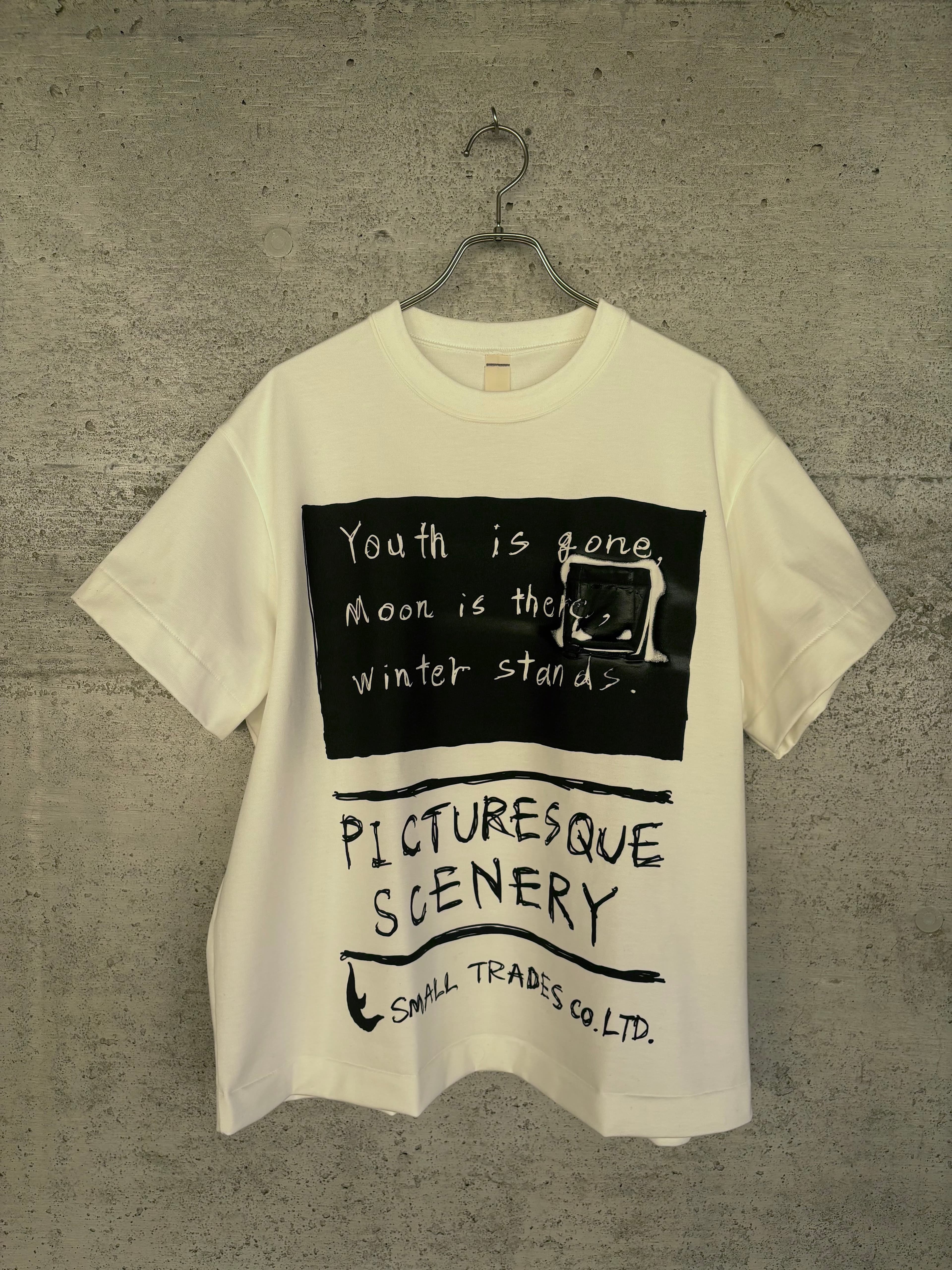 SHINYA KOZUKA (ISSUE#9) statement in december (cigarette pocket tee)
